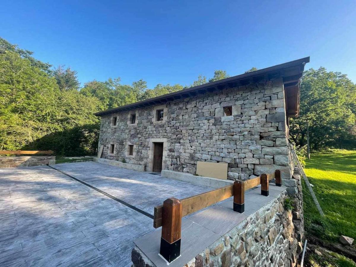 Cabana Pasiega Castro Valnera Vega de Pas Exterior foto