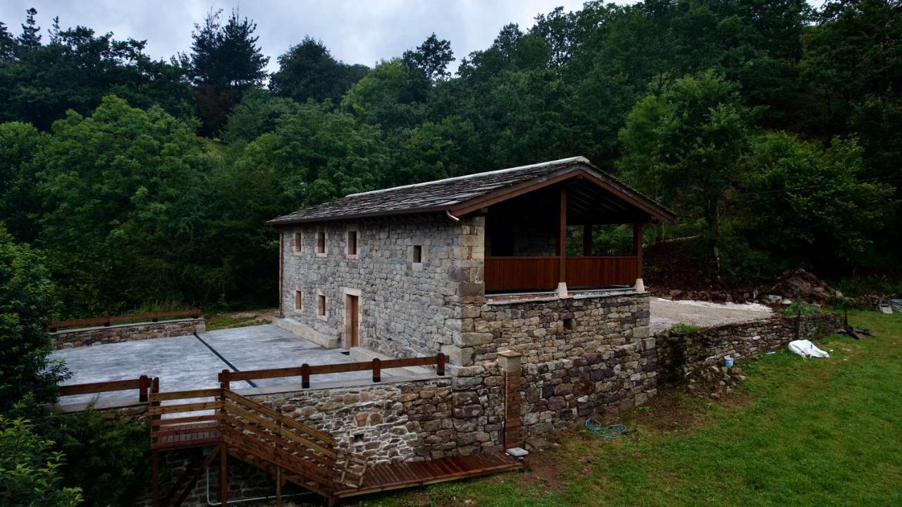 Cabana Pasiega Castro Valnera Vega de Pas Exterior foto
